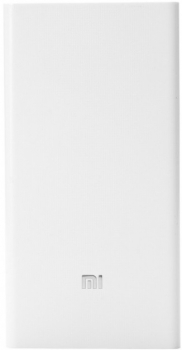 Xiaomi Mi Power 20000 mAh White Xiaomi Mi Power 20000 mAh White